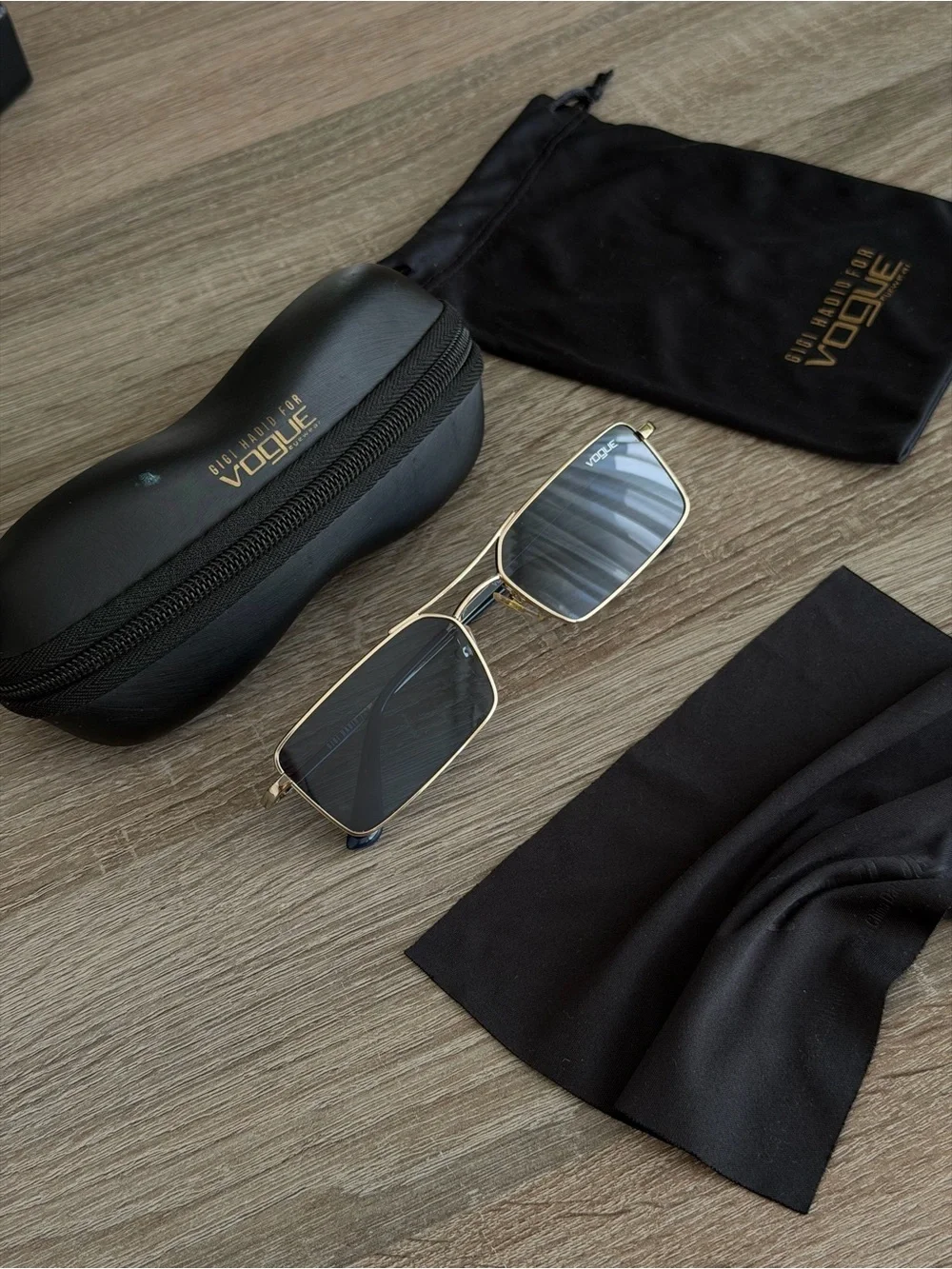 Vogue Sunglasses Gigi Hadid Capsule Square Shaped Eyewear